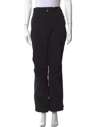 Pre-owned Gerry Wide Leg Pants In Black