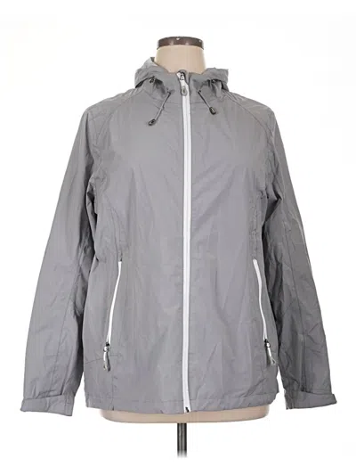 Pre-owned Gerry Windbreaker Jacket In Gray