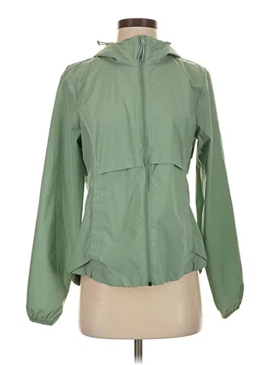 Pre-owned Gerry Windbreaker Jacket In Green