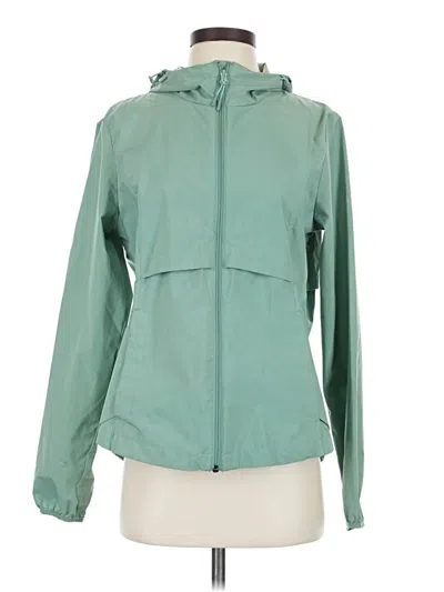 Pre-owned Gerry Windbreaker Jacket In Green