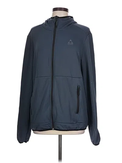 Pre-owned Gerry Zip Up Hoodie In Blue