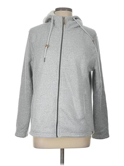 Pre-owned Gerry Zip Up Hoodie In Gray