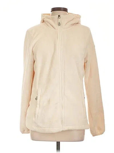Pre-owned Gerry Zip Up Hoodie In Tan