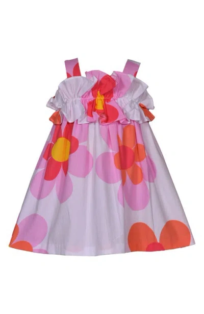 Gerson & Gerson Babies'  Pop Floral Ruffle Cotton Sundress