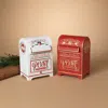 Gerson Company 2 Pc. Decorative Mailbox Set In Multi