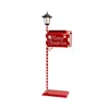 Gerson Company 4' Holiday Mail Lantern In Red