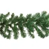 Gerson Company 9' Balsam Pine Garland, Set Of 2 In Green