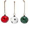 Gerson Company Hanging Jingle Ornament, Set Of 3 In Multi