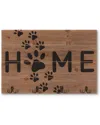 Gerson International 21in L Wooden Pet Themed Home Wall Art With Hang In Brown