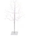 Gerson International 36-inch Tall White Electric Birch Tree In White