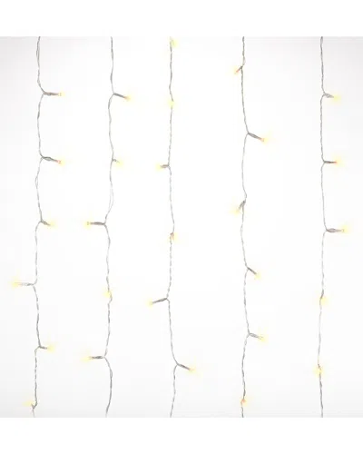 Gerson International Everlasting Glow 5.9ft Electric Led Firecracker Curtain Warm White Lights