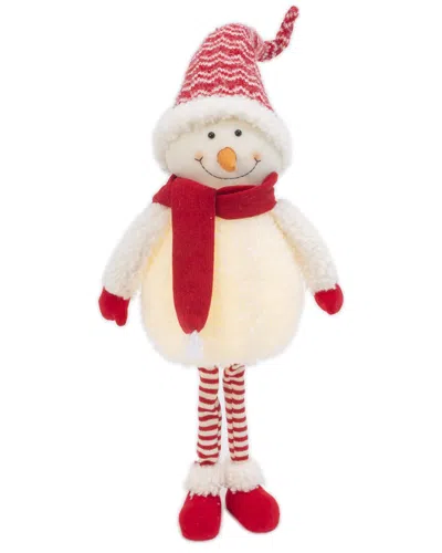 Gerson International ™ Holiday Lighted Standing Snowman Figurine
