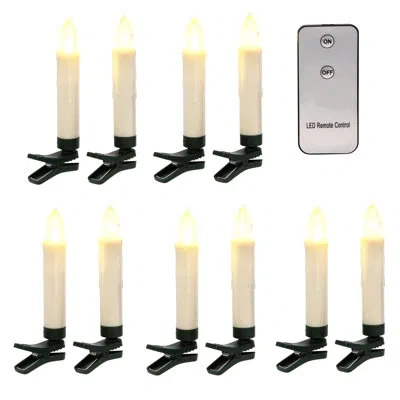 Gerson International Unscented Flameless Candle
