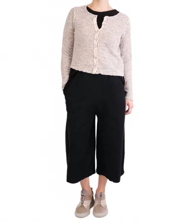 Gerties Hobo Wide Leg Pants In Black