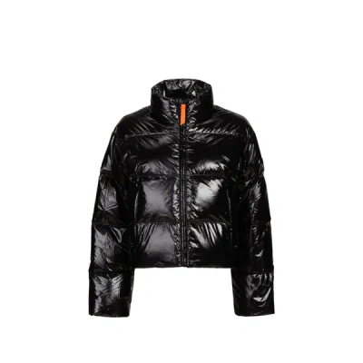 Gertrude Et Gaston Doudoune Matelassée À Col Montant In Black