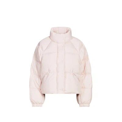 Gertrude Et Gaston Doudoune Matelassée À Col Montant In Neutral