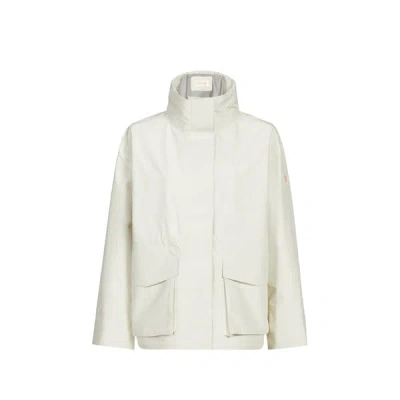 Gertrude Et Gaston Parka Technique Kamala In White