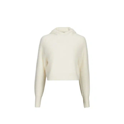 Gertrude Et Gaston Pull À Capuche Texturé In Neutral