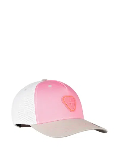 Gertrude Logo-patch Baseball Cap In Multi