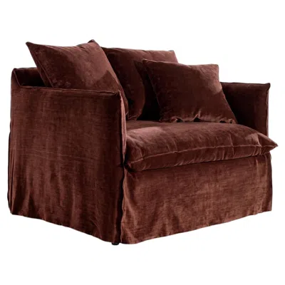 Pre-owned Gervasoni Armchair Bed  Ghost 11 Design Paola Navone – Aurora In Black