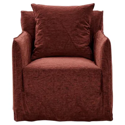 Pre-owned Gervasoni Armchair  Ghost 05 Design Paola Navone - Deus In Brown