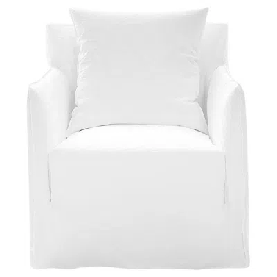 Pre-owned Gervasoni Armchair  Ghost 05 - Design Paola Navone In Gray