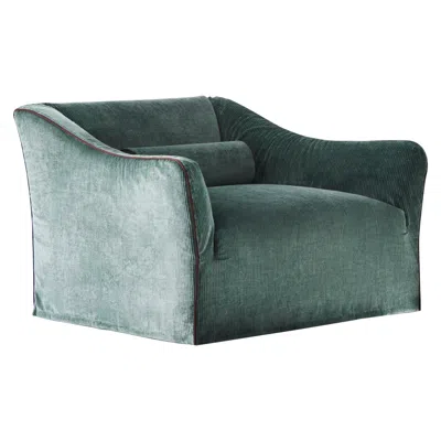 Pre-owned Gervasoni Armchair Saia 09 By David Lopez Quincoces In Gray