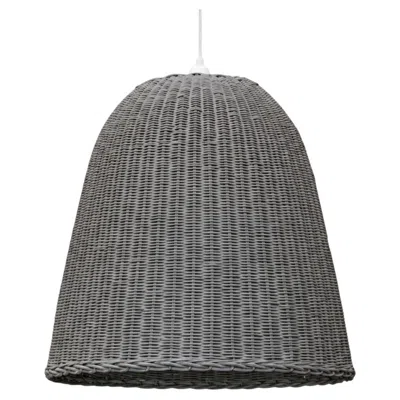 Pre-owned Gervasoni Bell 95 Suspension Lamp – Design Jasper Startup - Grey In Gray