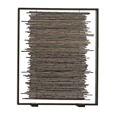 Pre-owned Gervasoni Black Screen In Bamboo By Paola Navone