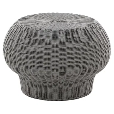 Pre-owned Gervasoni Bolla 10 Coffee Table / Stool – Design Michael Sodeau - Grey In Gray