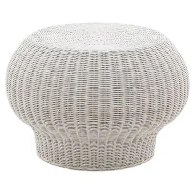 Pre-owned Gervasoni Bolla 10 Coffee Table / Stool – Design Michael Sodeau - White