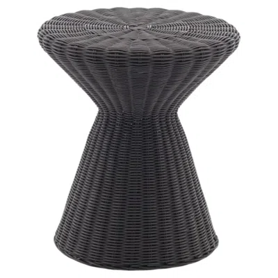 Pre-owned Gervasoni Bolla 12 Coffee Table / Pouf – Design Michael Sodeau - Black