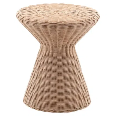 Pre-owned Gervasoni Bolla 12 Coffee Table / Pouf – Design Michael Sodeau In Brown