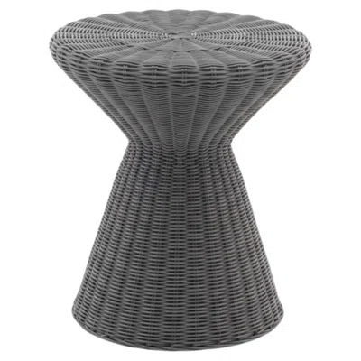 Pre-owned Gervasoni Bolla 12 Coffee Table / Pouf – Design Michael Sodeau - Grey In Gray