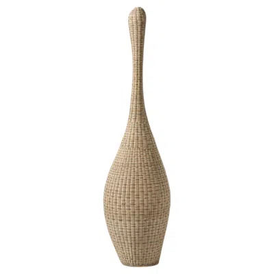 Pre-owned Gervasoni Bolla L Floor Lamp – Design Michael Sodeau In Brown