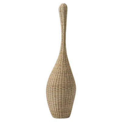 Pre-owned Gervasoni Bolla S Floor Lamp – Design Michael Sodeau In Brown