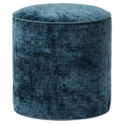 Pre-owned Gervasoni Brick 19 Pouf – Design Paola Navone - Deus In Blue