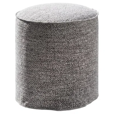 Pre-owned Gervasoni Brick 19 Pouf – Design Paola Navone In Gray