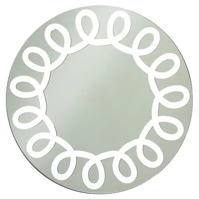 Pre-owned Gervasoni Brick 99 Wall Mirror In White Lacquered By Paola Navone