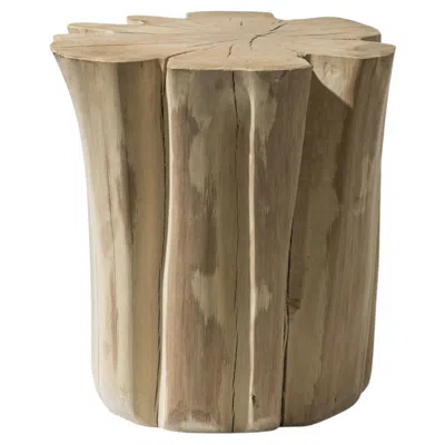 Pre-owned Gervasoni Brick M Pouf – Design Paola Navone In Brown