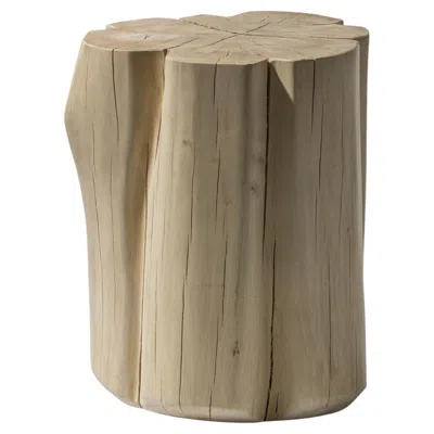 Pre-owned Gervasoni Brick S Pouf – Design Paola Navone In Brown