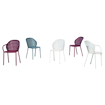 Pre-owned Gervasoni Brise 24 Dining Armchair By Federica Biase In Gray