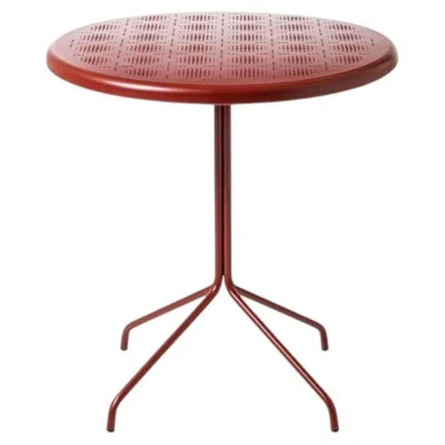 Pre-owned Gervasoni Brise 38 Outdoor Dining Table - Federica Biasi - Oxido In Brown