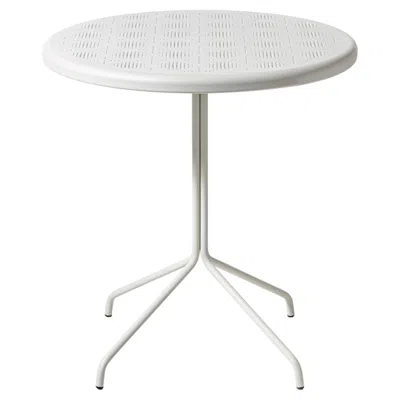 Pre-owned Gervasoni Brise 38 Outdoor Dining Table - Federica Biasi - Pearl In Gray