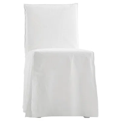 Pre-owned Gervasoni Chair  Ghost 23 Design Paola Navone - White Linen
