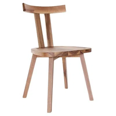 Pre-owned Gervasoni Chair  Gray 23 Design Paola Navone - Canaletto Walnut