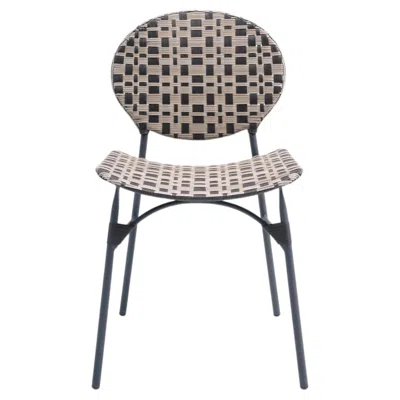 Pre-owned Gervasoni Colette 22 Outdoor Chair - Marta Giardini In Gray