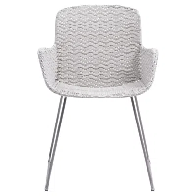Pre-owned Gervasoni Colette 25 Outdoor Chair - Marta Giardini In Gray