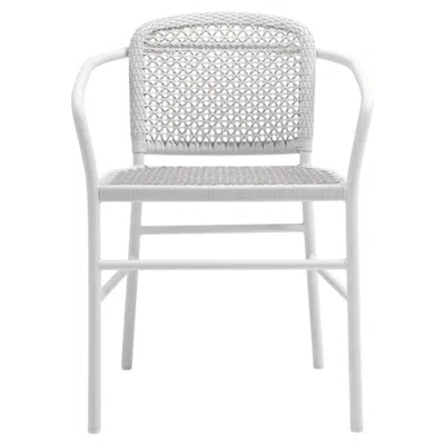 Pre-owned Gervasoni Colette 26 Outdoor Armchair - Marta Giardini In Gray