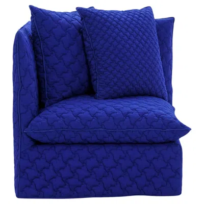 Pre-owned Gervasoni Corner / Terminal Modular Element  Ghost 07 Design Paola Navone 3d Blue